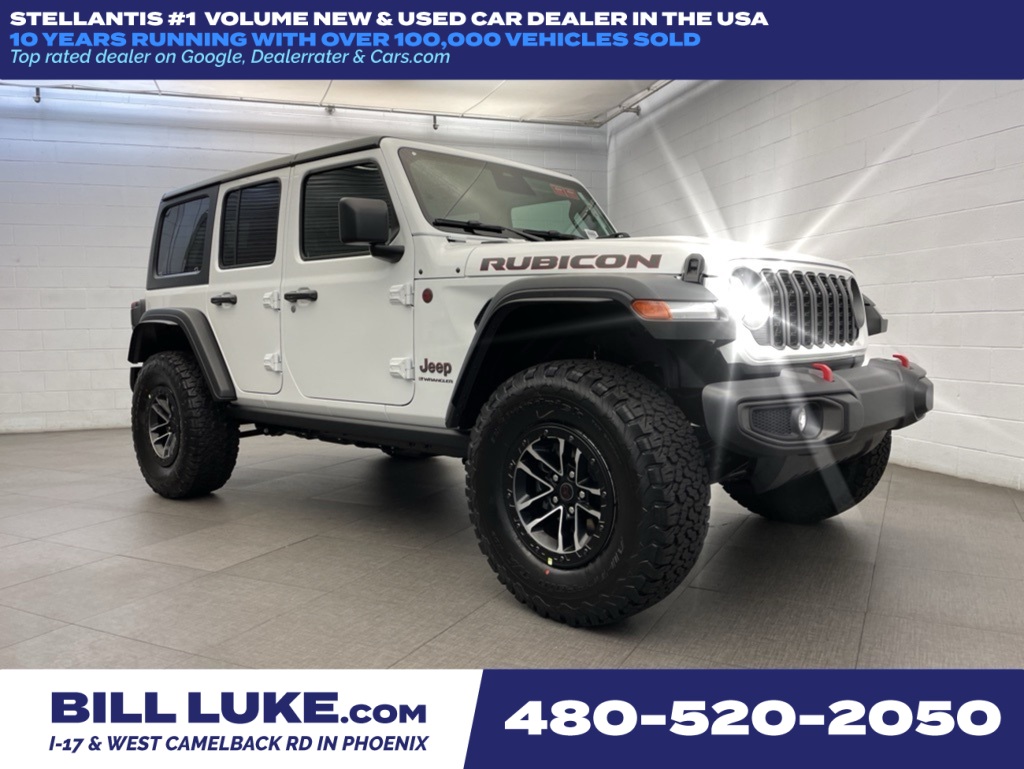 2026 Jeep Wrangler 4-Door Rubicon's photo
