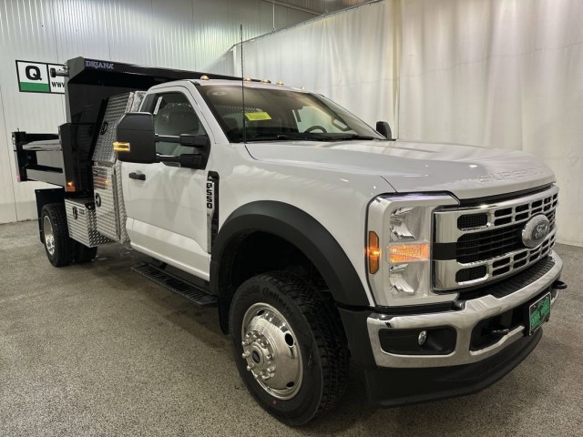 2024 Ford Super Duty F-550 DRW XL Dump Body w/I-Pack