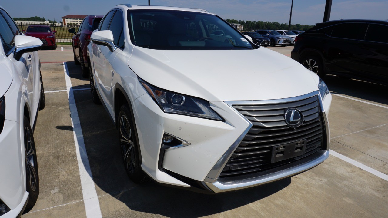 2019 Lexus RX 350 F SPORT photo 2