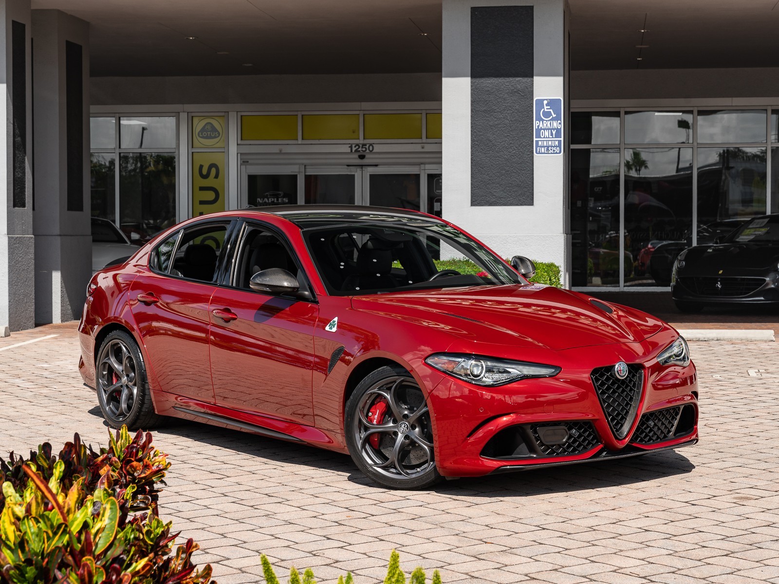 2020 Alfa Romeo Giulia Quadrifoglio photo 12