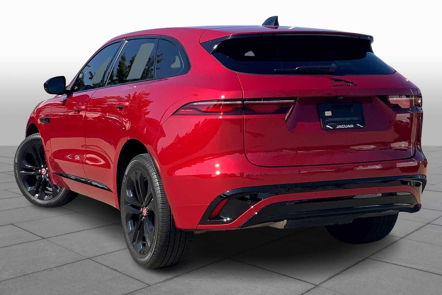 2024 Jaguar F-PACE P250 R-Dynamic S photo 10