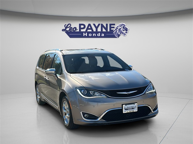 2017 Chrysler Pacifica