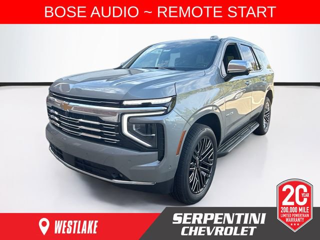 2025 Chevrolet Tahoe Premier's photo