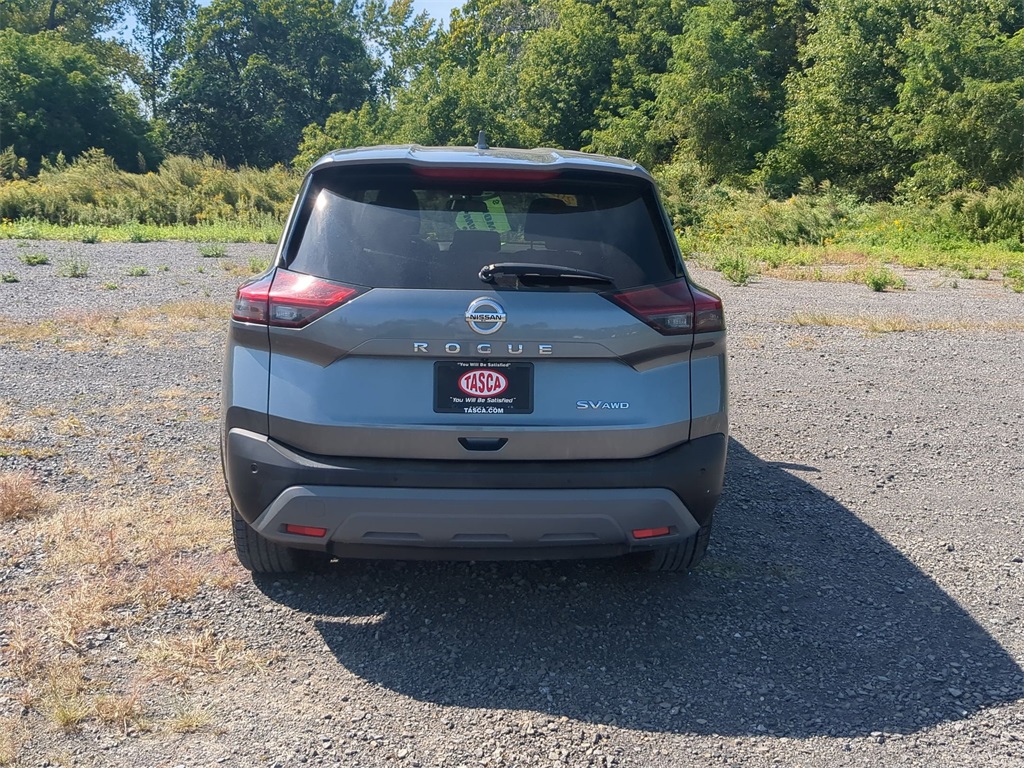 2021 Nissan Rogue SV photo 4