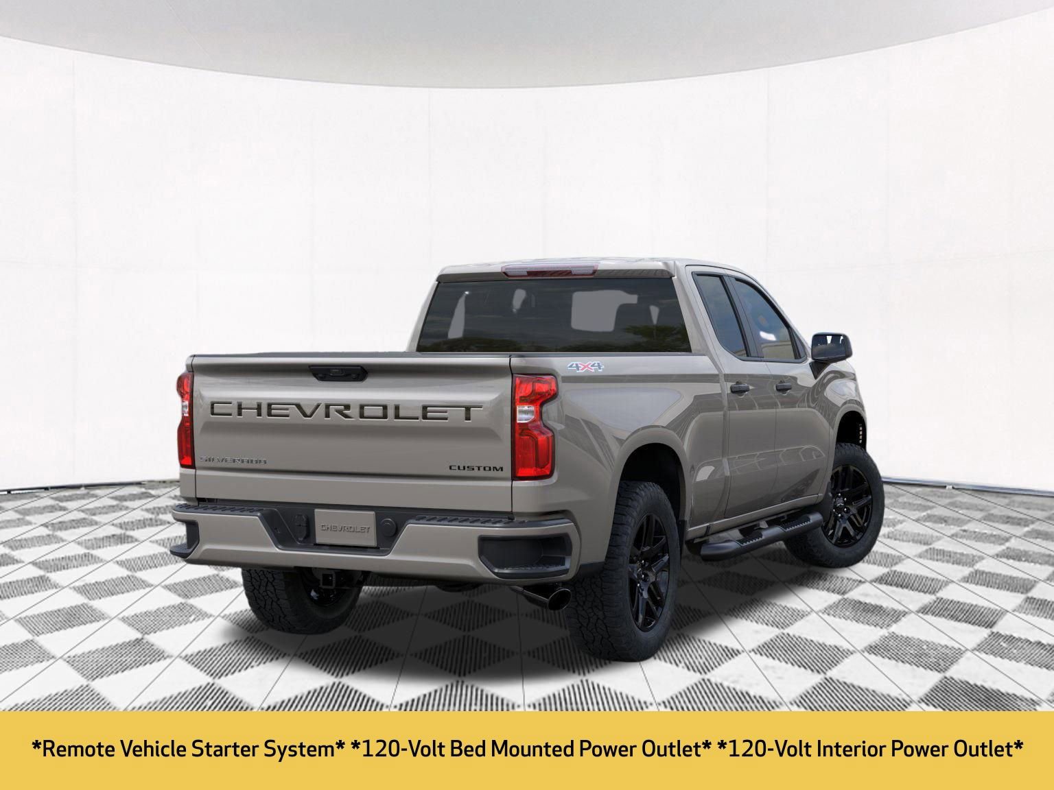 2026 Chevrolet Silverado 1500 Custom photo 4