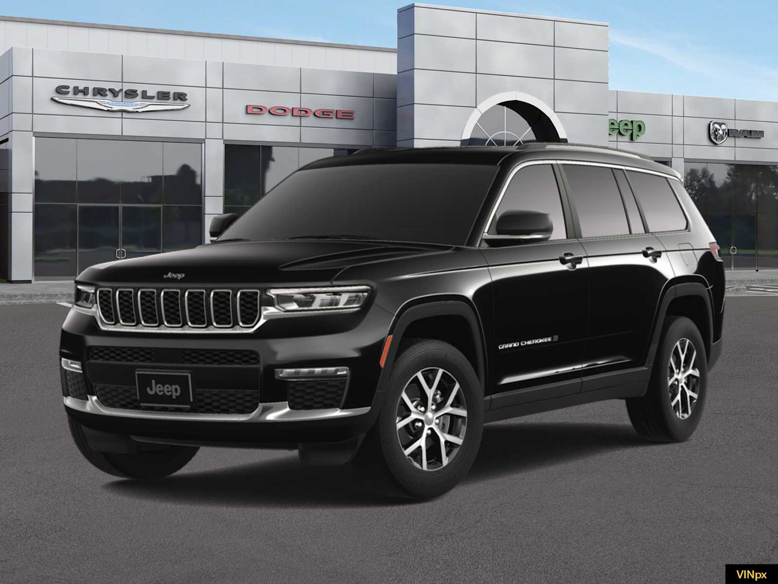 2025 Jeep Grand Cherokee L Limited