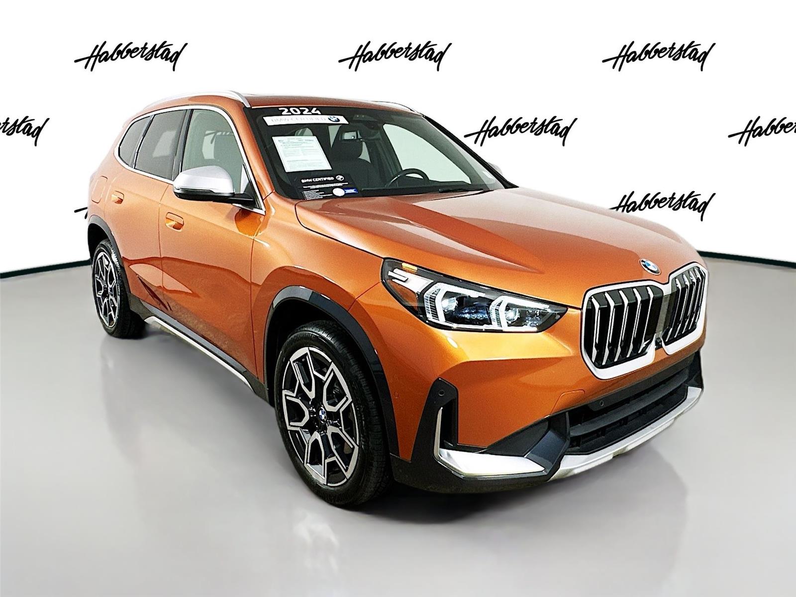 Certified Used 2024 ORANGE BMW xDrive28i image 3