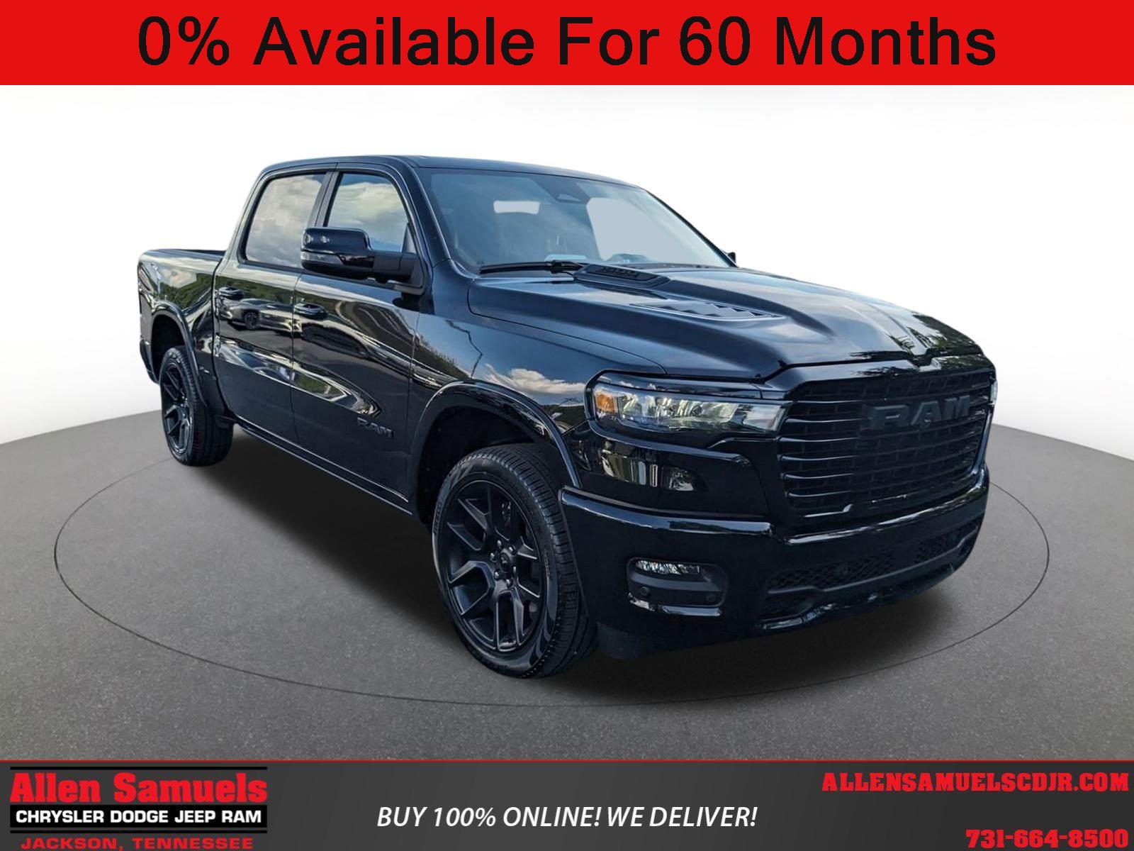 2026 RAM Ram 1500 Pickup Laramie's photo