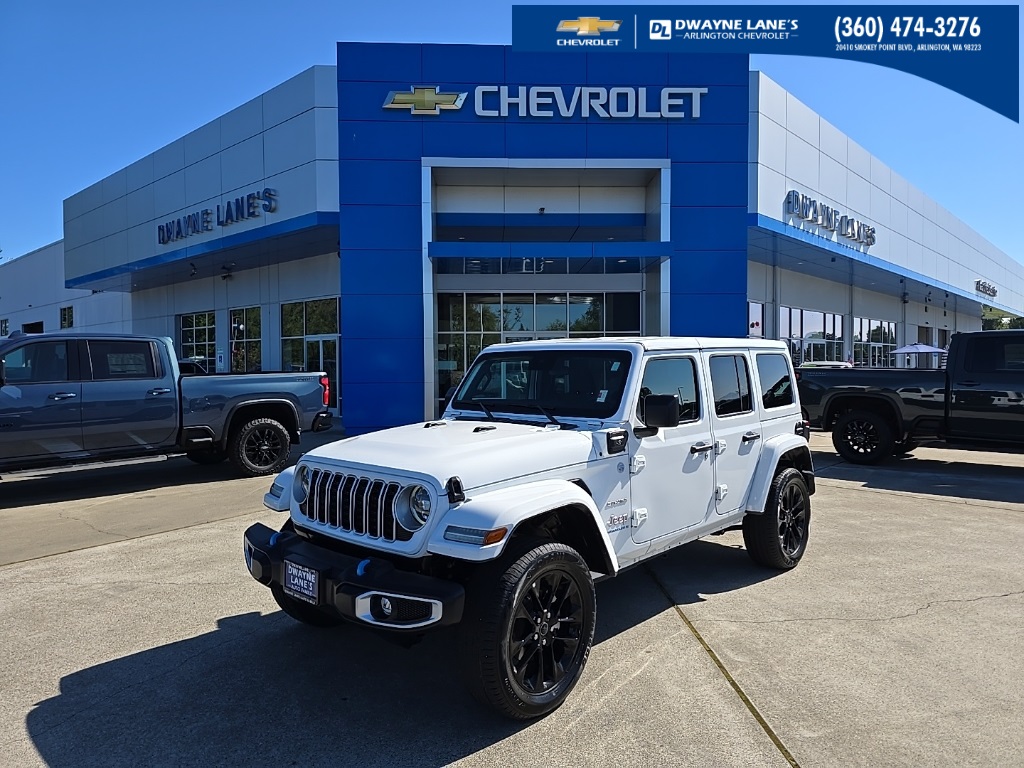 2024 Jeep Wrangler 4xe Sahara 4XE's photo