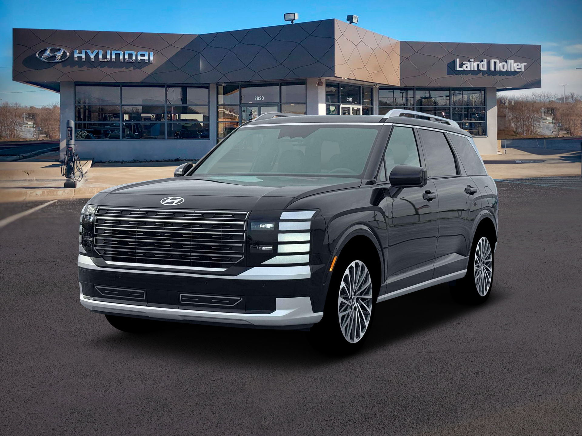 2026 Hyundai Palisade Calligraphy's photo