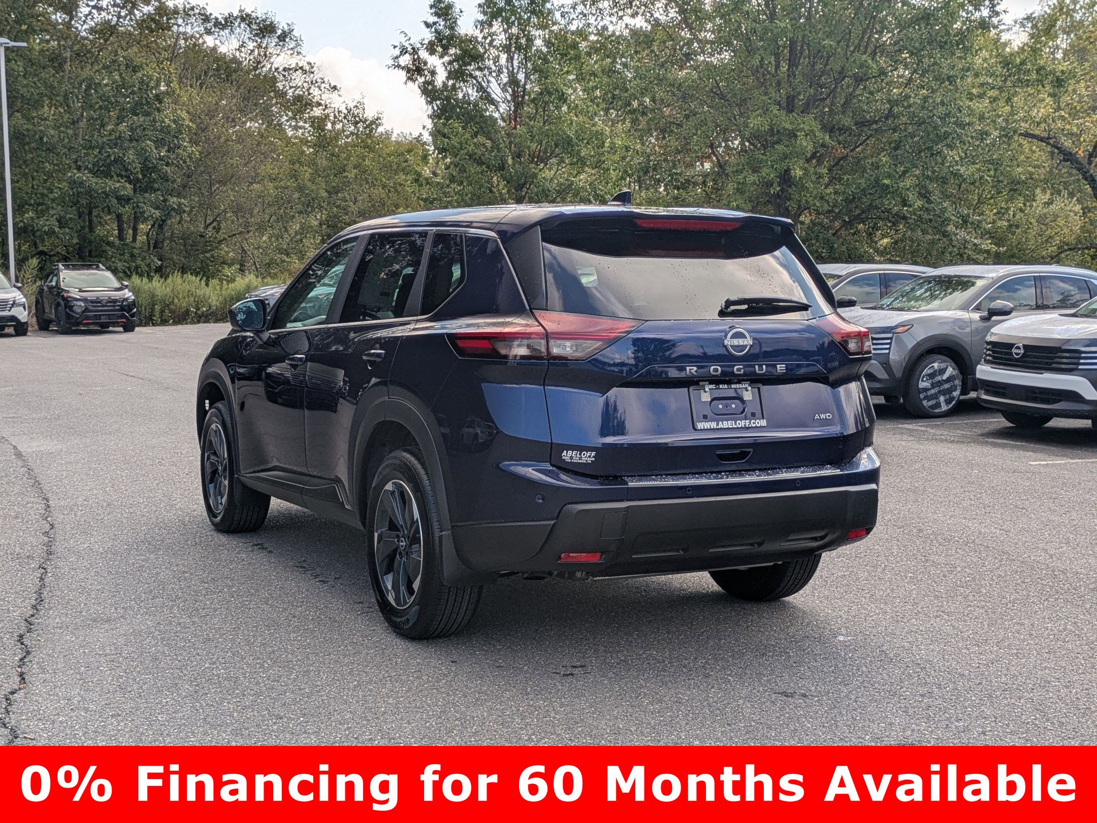 2026 Nissan Rogue SV photo 6