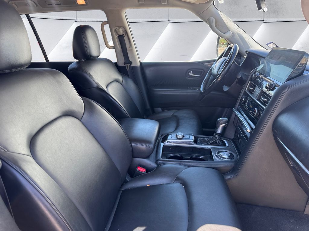 2021 Nissan Armada SV photo 14