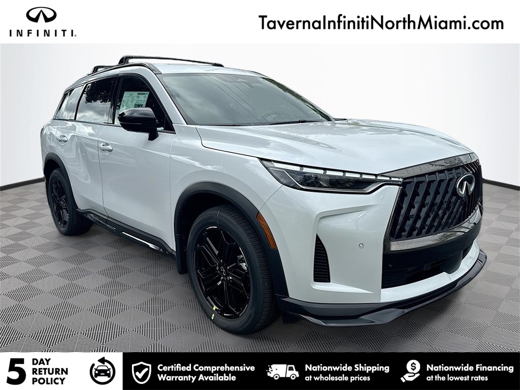 2026 INFINITI QX60 LUXE's photo