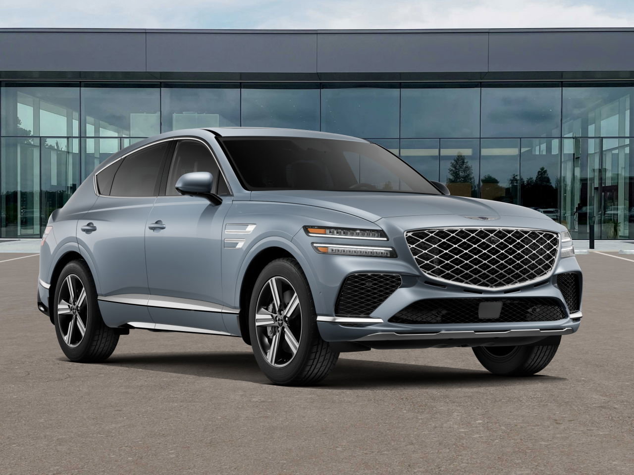 2026 Genesis GV80 Coupe 3.5T AWD photo 2