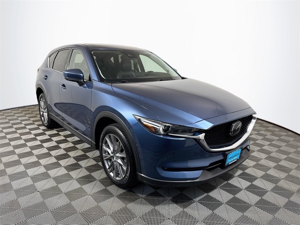 2021 Mazda CX-5 Grand Touring photo 4