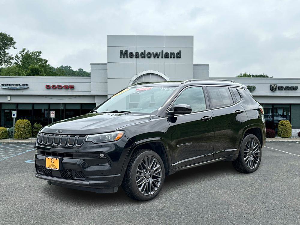 2022 Jeep Compass High Altitude photo 2