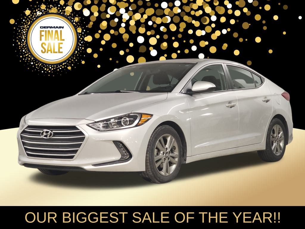 2018 Hyundai Elantra Value Edition
