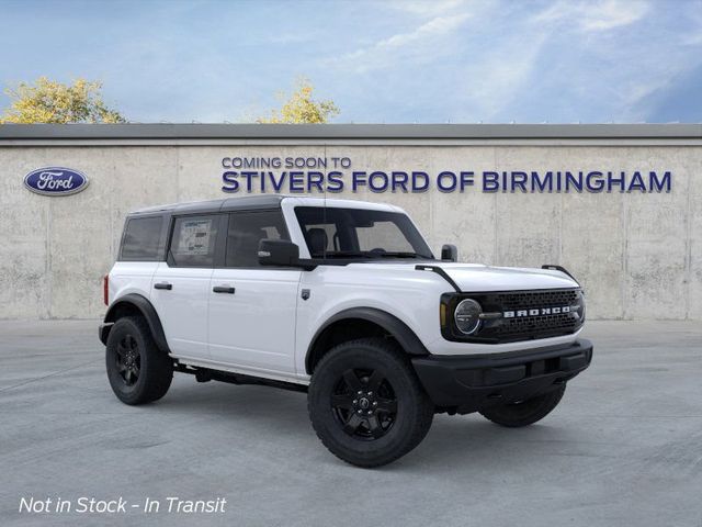 2025 Ford Bronco 4-Door Big Bend's photo