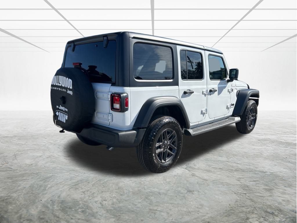 2025 Jeep Wrangler Sport S photo 4