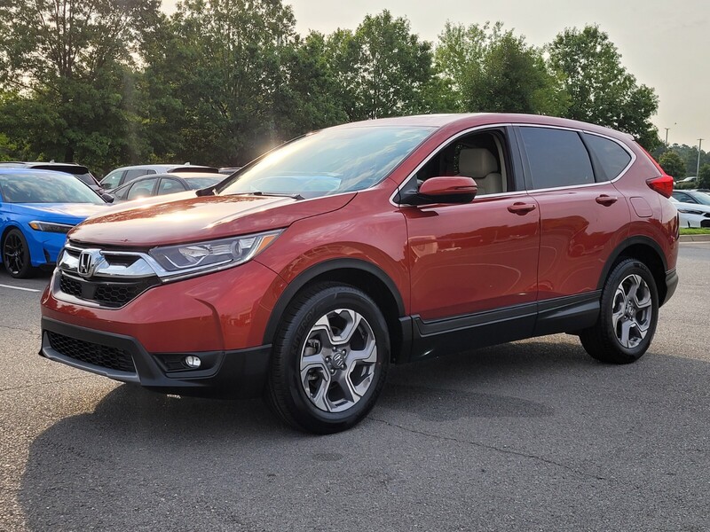 2018 Honda CR-V EX-L photo 2