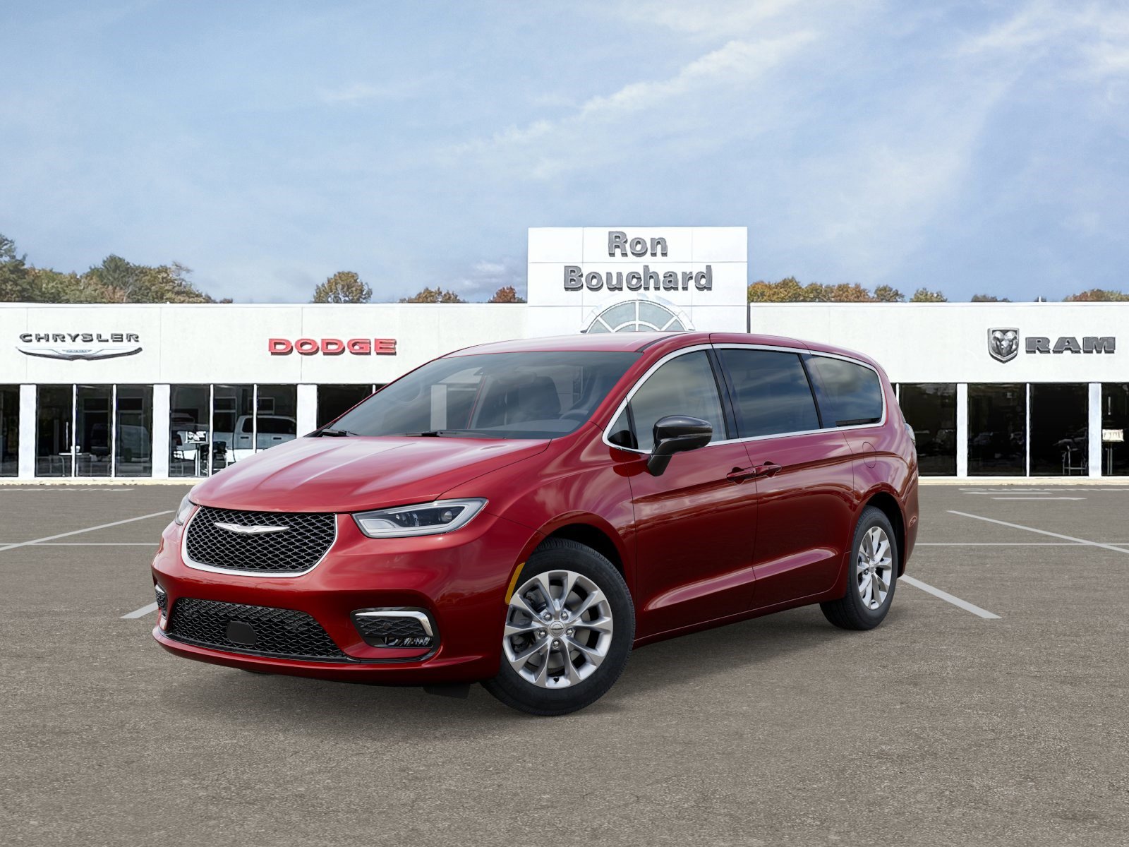 2026 Chrysler Pacifica Select's photo