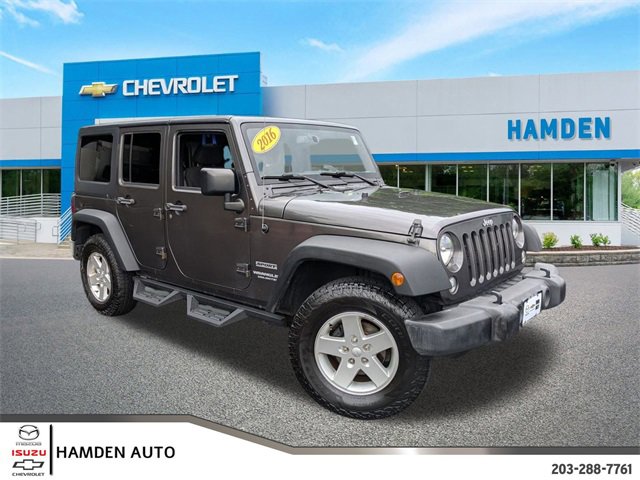 2016 Jeep Wrangler Unlimited