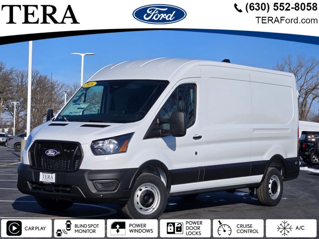 2026 Ford Transit Van Base's photo