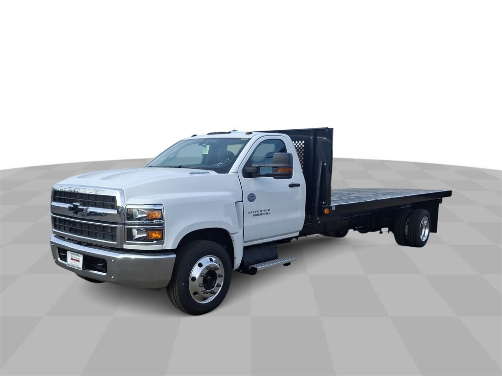 2024 Chevrolet Silverado 4500 Medium Duty Chassis Cab Work Truck's photo