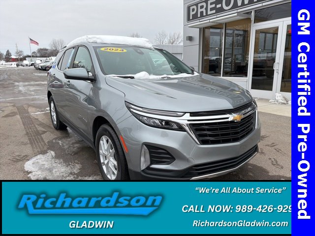 2024 Chevrolet Equinox LT's photo