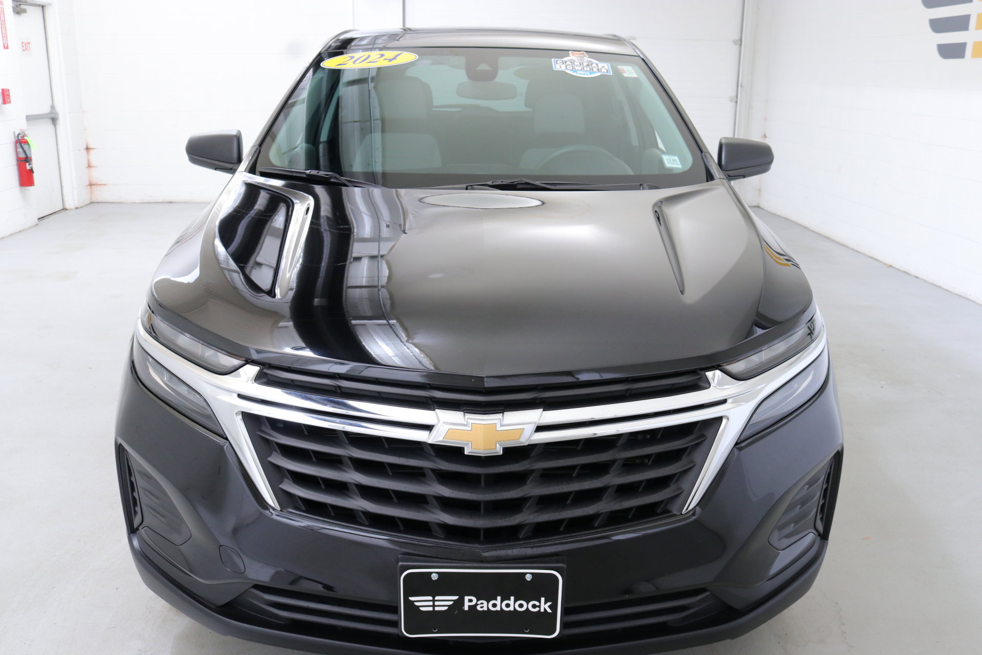 Used 2024 Chevrolet Equinox LS with VIN 3GNAXHEG7RL188687 for sale in Kenmore, NY