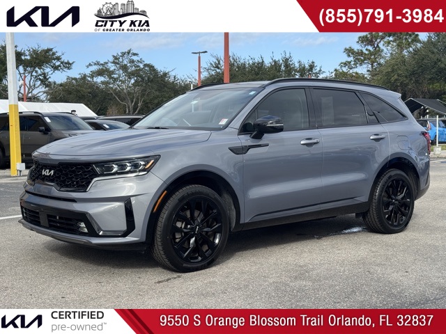 2022 Kia Sorento SX's photo