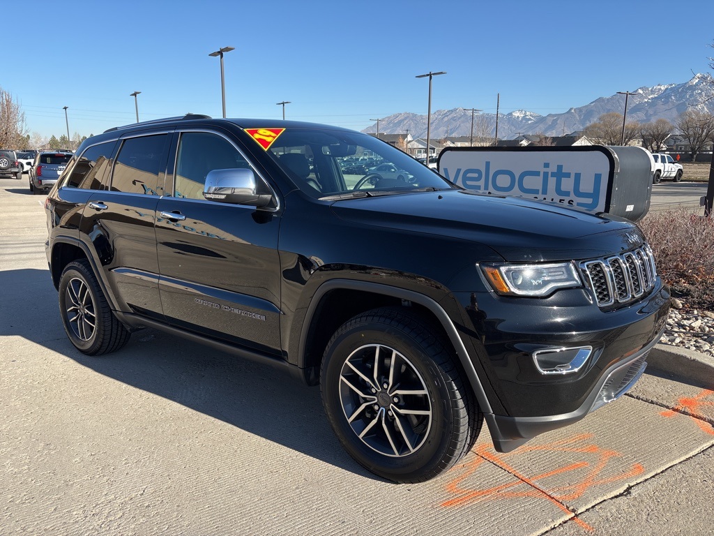 2019 Jeep Grand Cherokee Limited's photo