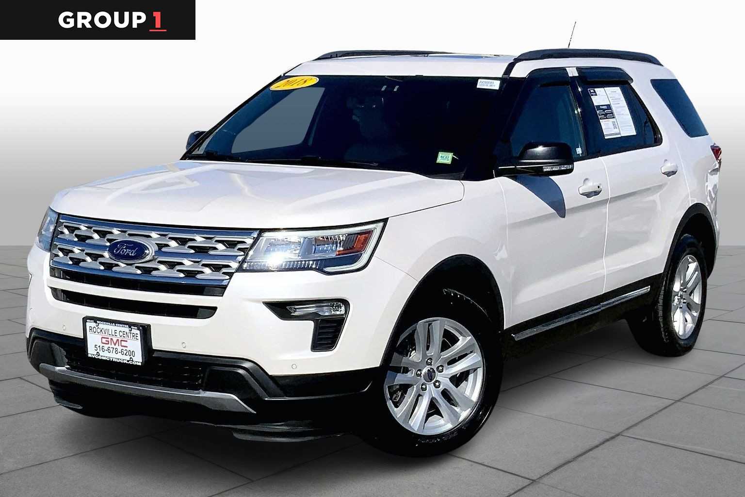 2018 Ford Explorer XLT