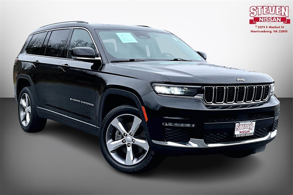 2021 Jeep Grand Cherokee L Limited's photo