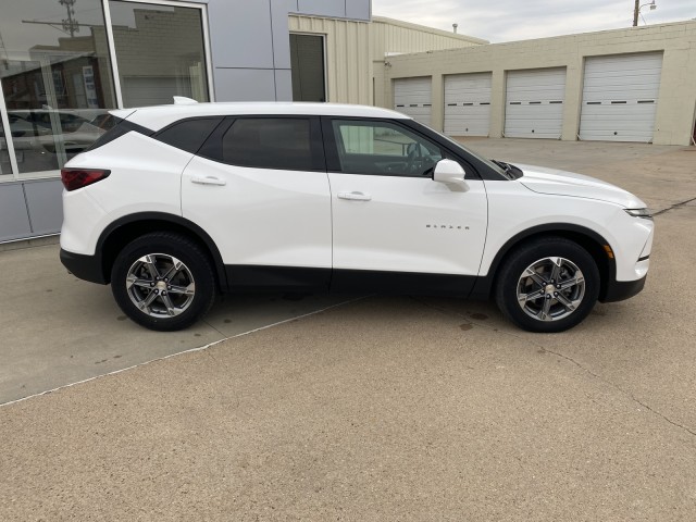 Used 2023 Chevrolet Blazer 2LT with VIN 3GNKBHR48PS173783 for sale in Kansas City