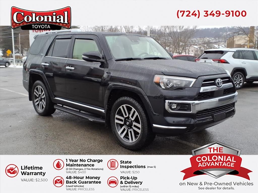 2021 Toyota 4Runner Limited's photo