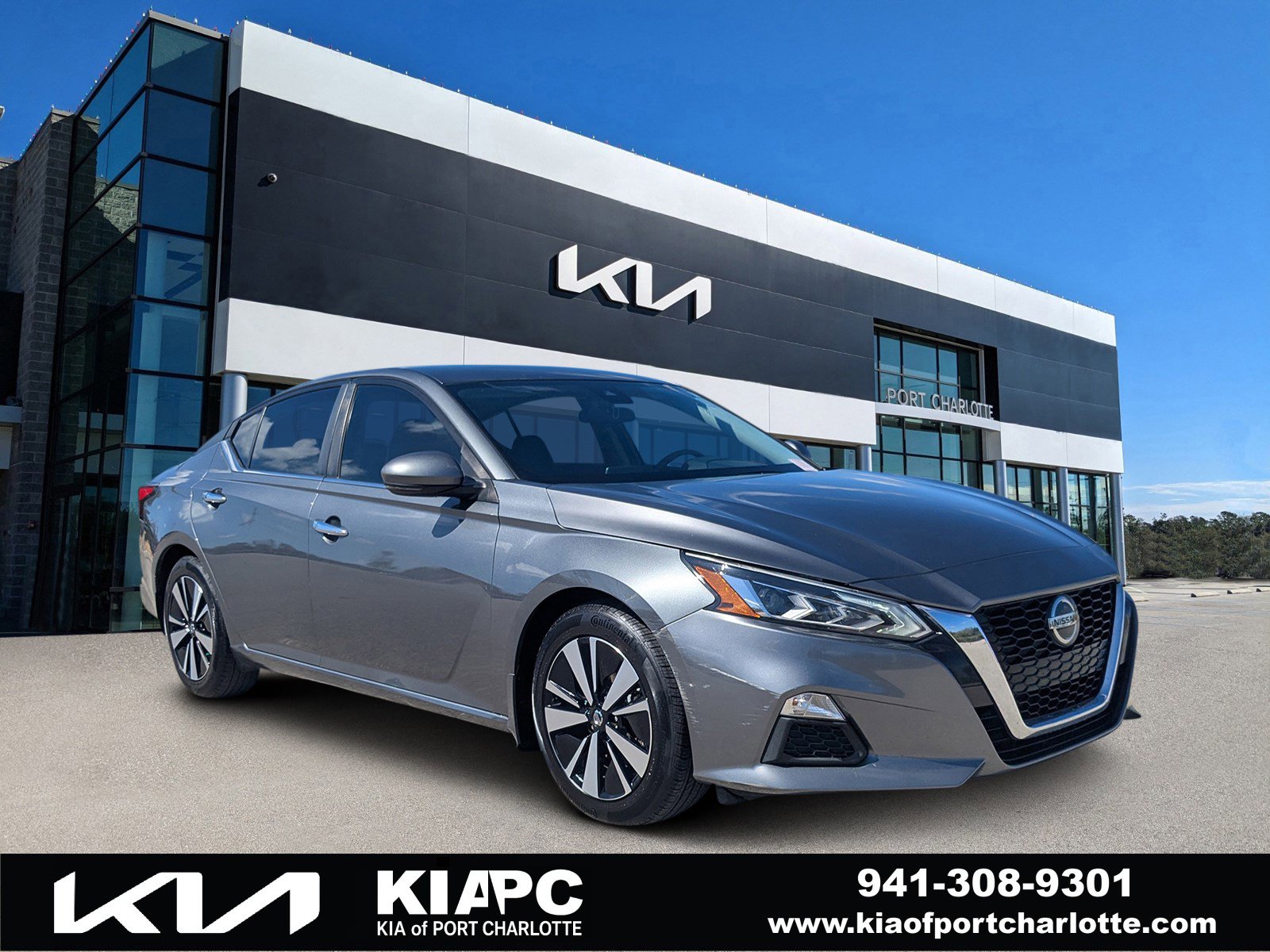 2021 Nissan Altima SV