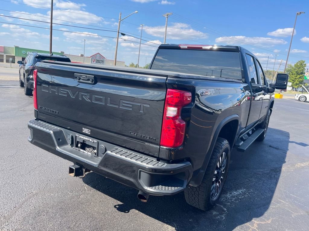2023 Chevrolet Silverado 2500HD Custom photo 4