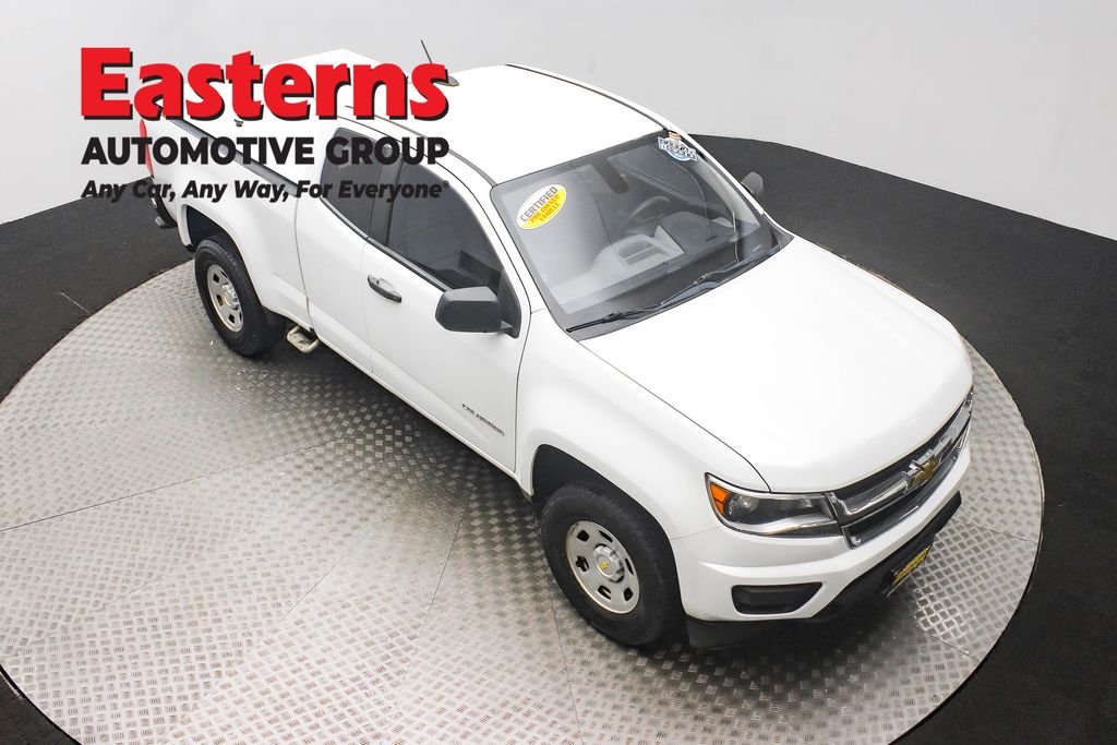 2018 Chevrolet Colorado Work Truck photo 3