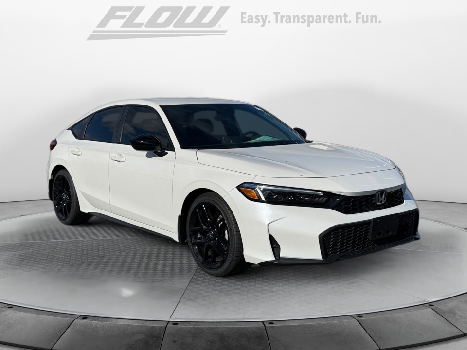 2026 Honda Civic Hatchback Sport's photo