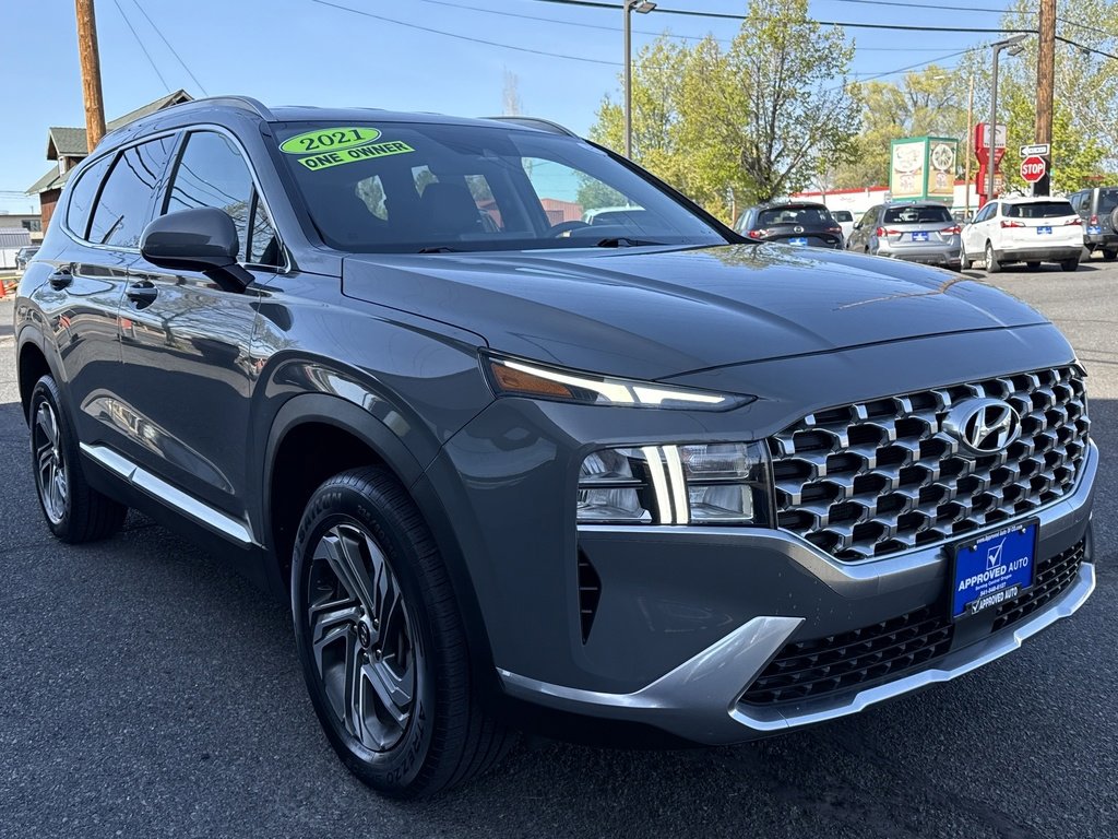 2021 Hyundai Santa Fe SEL photo 3
