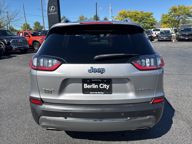 2021 Jeep Cherokee Limited photo 3