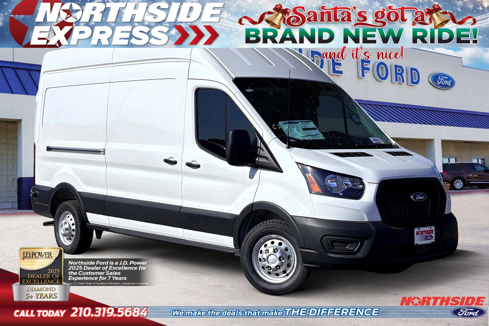 2025 Ford Transit Van Base's photo