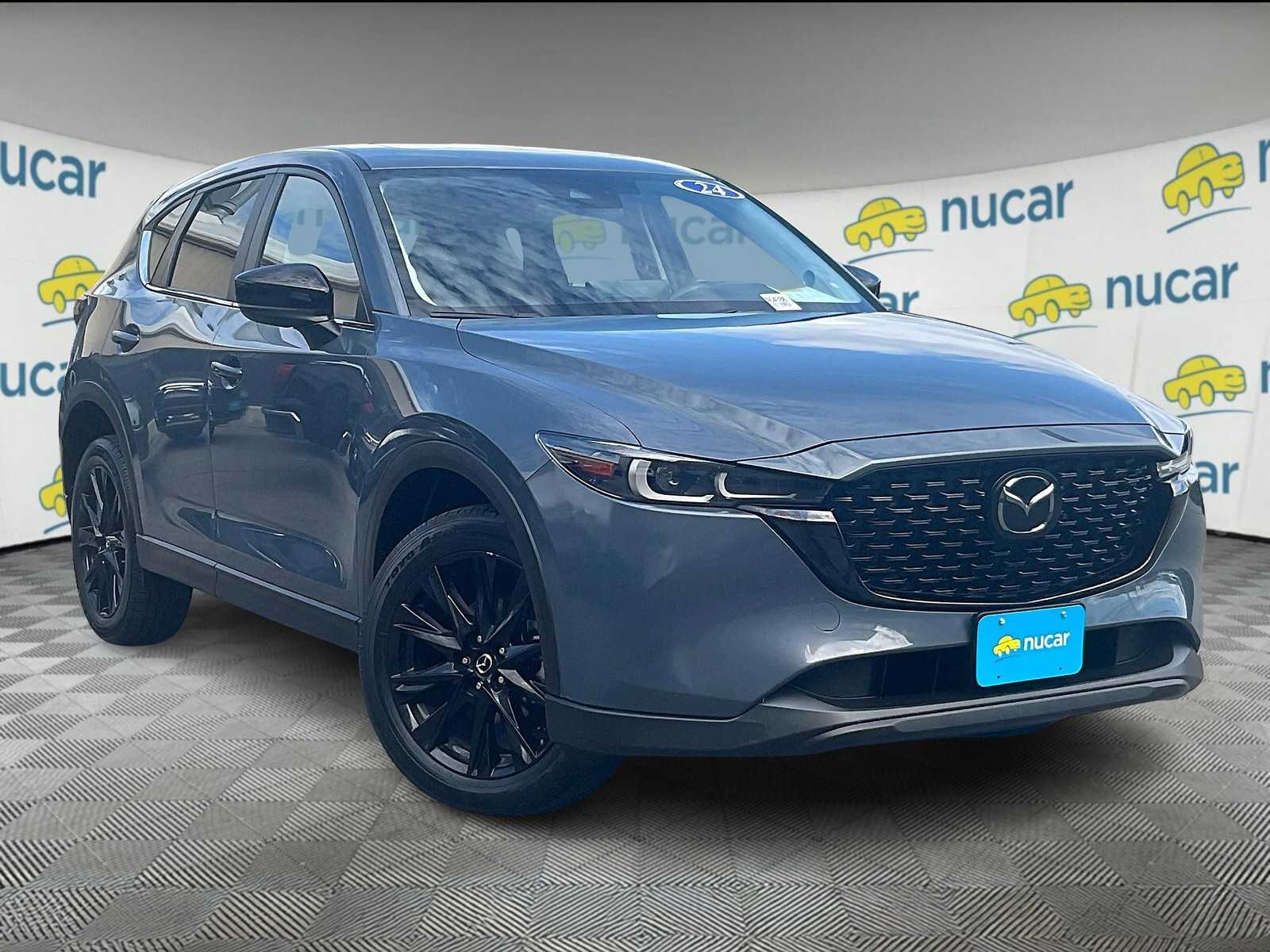 2024 Mazda CX-5 S Carbon Edition's photo