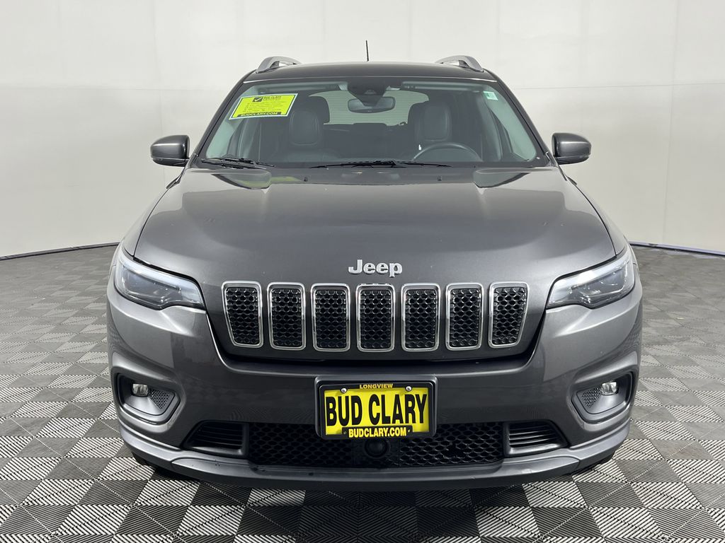 Used 2021 Jeep Cherokee Latitude Lux with VIN 1C4PJMMX9MD151685 for sale in Washougal, WA