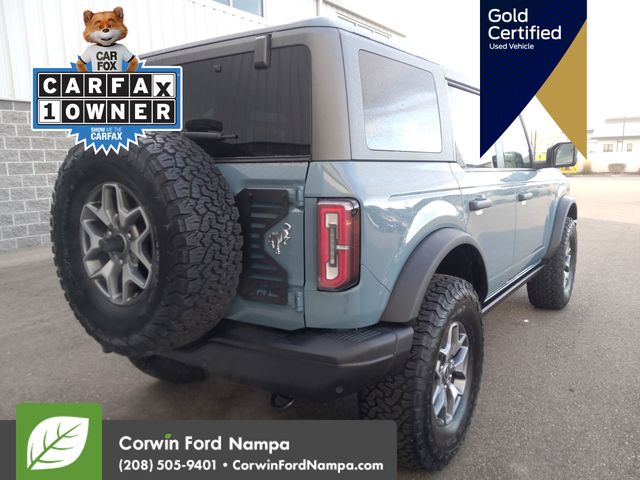 2021 Ford Bronco Base Big Bend Black Diamond Outer Banks Badlands Wildtrak photo 2