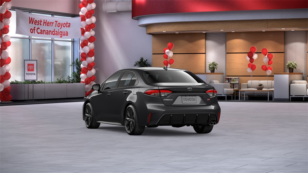 2026 Toyota Corolla SE photo 4