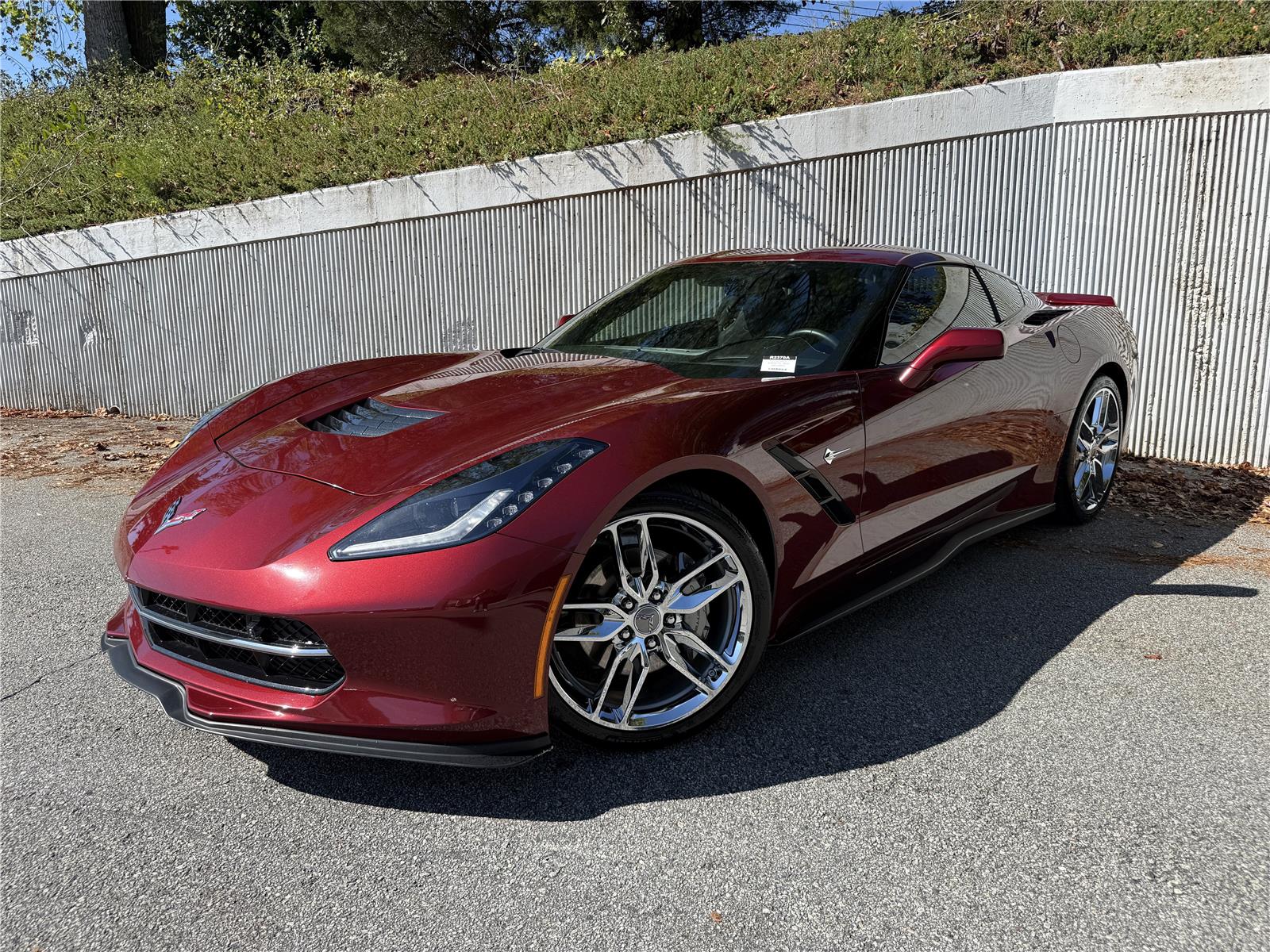 2016 Chevrolet Corvette 3LT photo 2