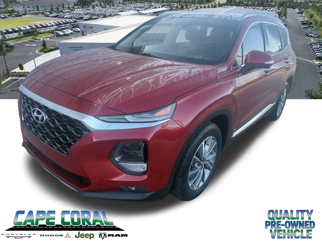 2019 Hyundai Santa Fe Limited's photo