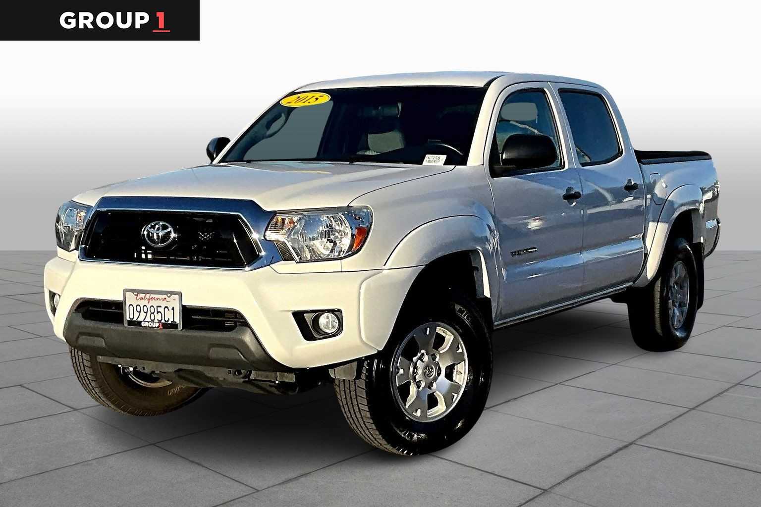 2015 Toyota Tacoma PreRunner